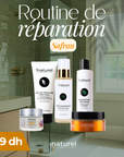 Routine Réparation Peau et Cheveux Inaturel