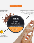 Gommage Corporel au Café Inaturel