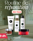 Routine Réparation Peau et Cheveux Inaturel
