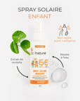 Spray Solaire Apaisant SPF 50+ | Enfants – 120 ml