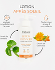 Lotion Après-Soleil Inaturel – 120 ml