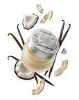 Baume à lèvres hydratant Coco Vanille - SPF15