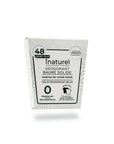 Déodorant baume solide rechargeable - Technologie ORGACOS PrebioShield™