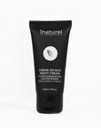 Crème de nuit Inaturel 50ml, régénérante et hydratante, répare et apaise la peau pendant la nuit, pour un teint éclatant et reposé au réveil.