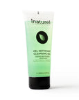 Gel nettoyant visage Inaturel 200ml, nettoyant en profondeur avec une formule douce et hydratante, élimine les impuretés et maquillage, adapté à tous types de peau.