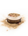 Ghassoul aux 7 Plantes Inaturel en pot de 150g - Masque purifiant et hydratant naturel pour une peau douce et nourrie.