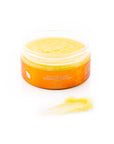 Gommage Corps Safran Inaturel en pot de 200g - Exfoliant doux et éclaircissant au safran naturel.