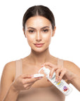 Lait démaquillant visage illuminateur SAFRAN