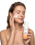 Mousse nettoyante ÉCLAT C TOTAL - Soin booster éclat & Anti-rides
