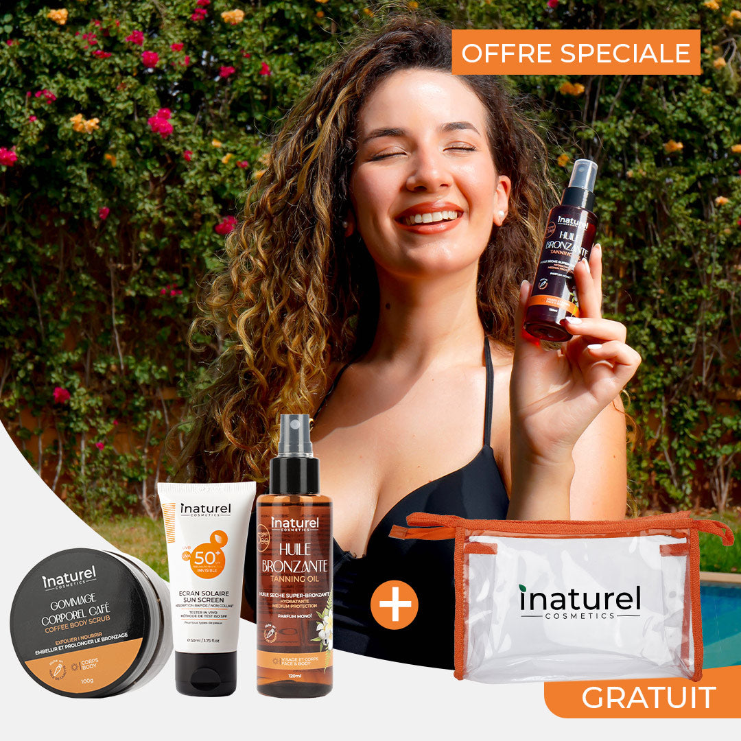 Pack Essentiels Bronzage Naturel