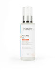 Peeling Gel Revanche Acné Inaturel 100ml, exfoliant doux aux AHA et BHA, éliminant les cellules mortes, lissant la peau et réduisant les imperfections.