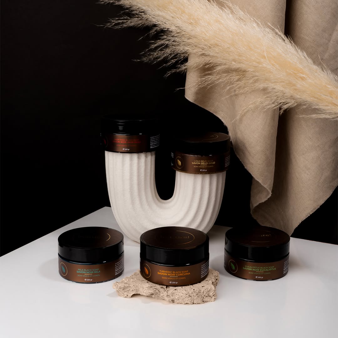 Savon Noir Marocain – Soin Naturel et Traditionnel