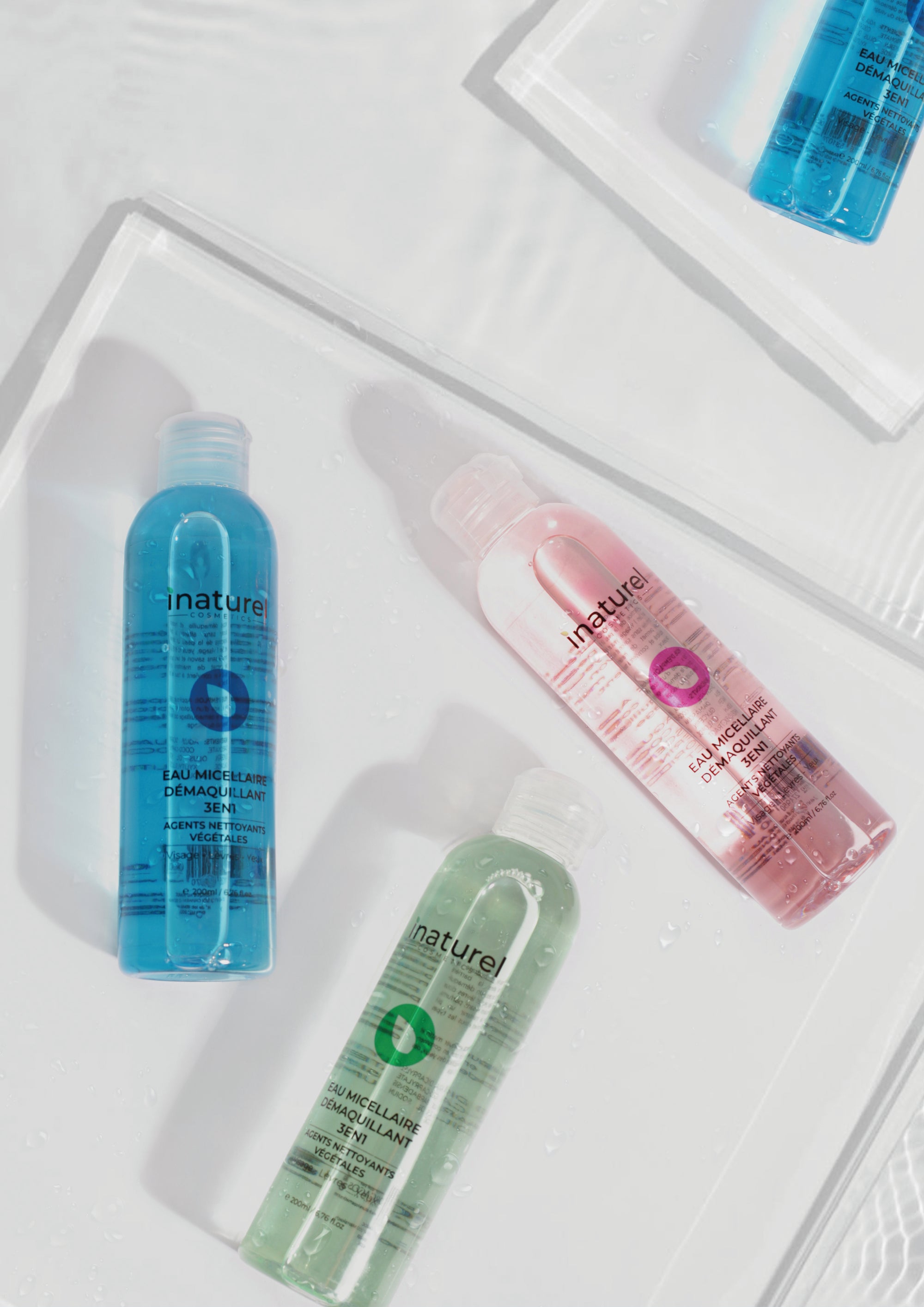 Nettoyant et démaquillant