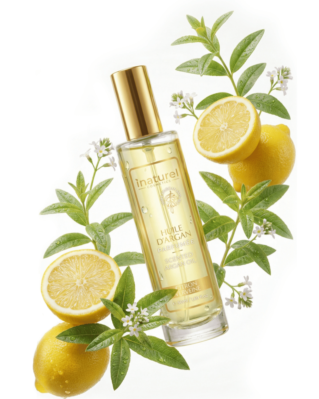 Huile d'Argan Parfumée