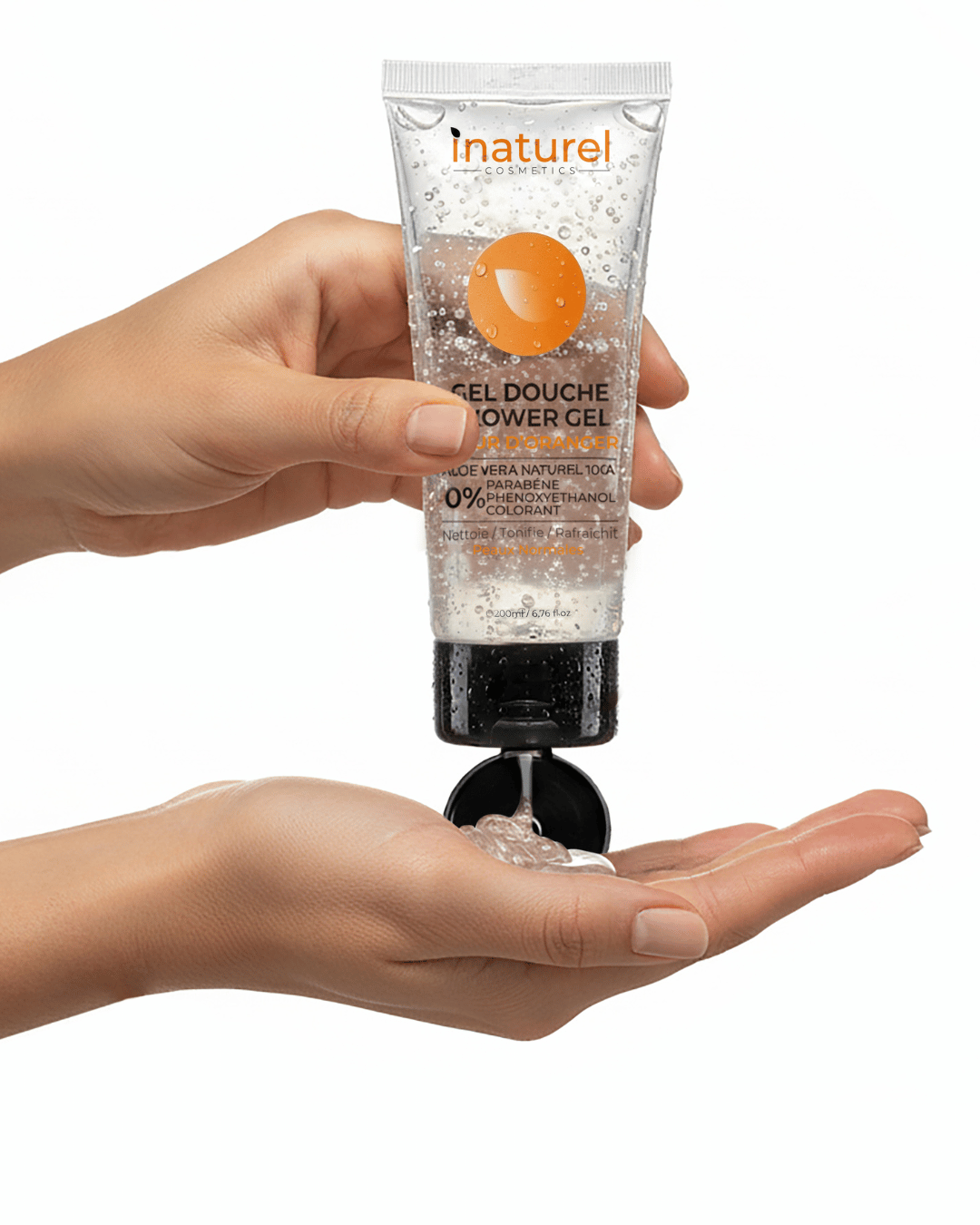 Gel Douche Fleur d’Oranger Inaturel