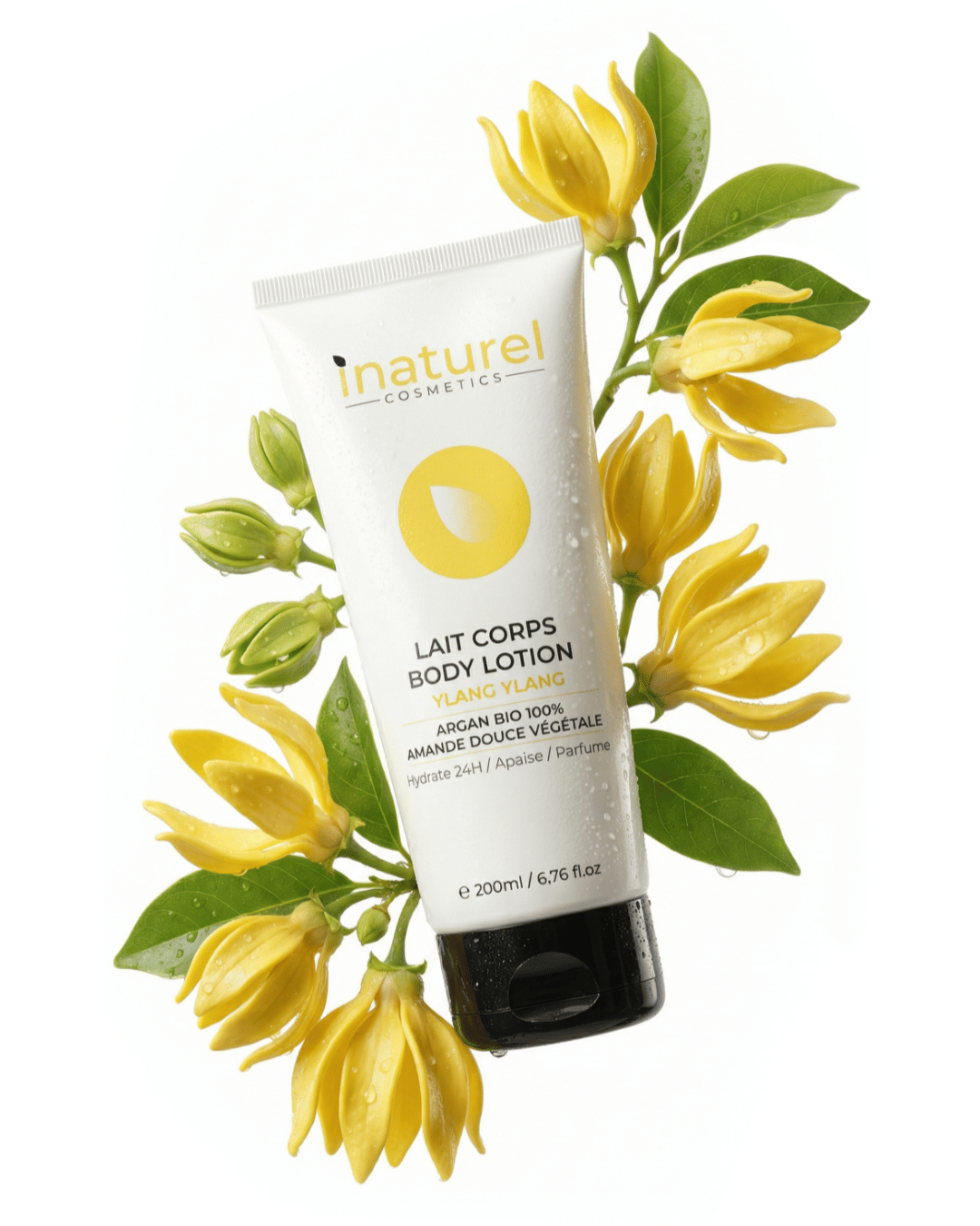 Lait corps Ylang Ylang