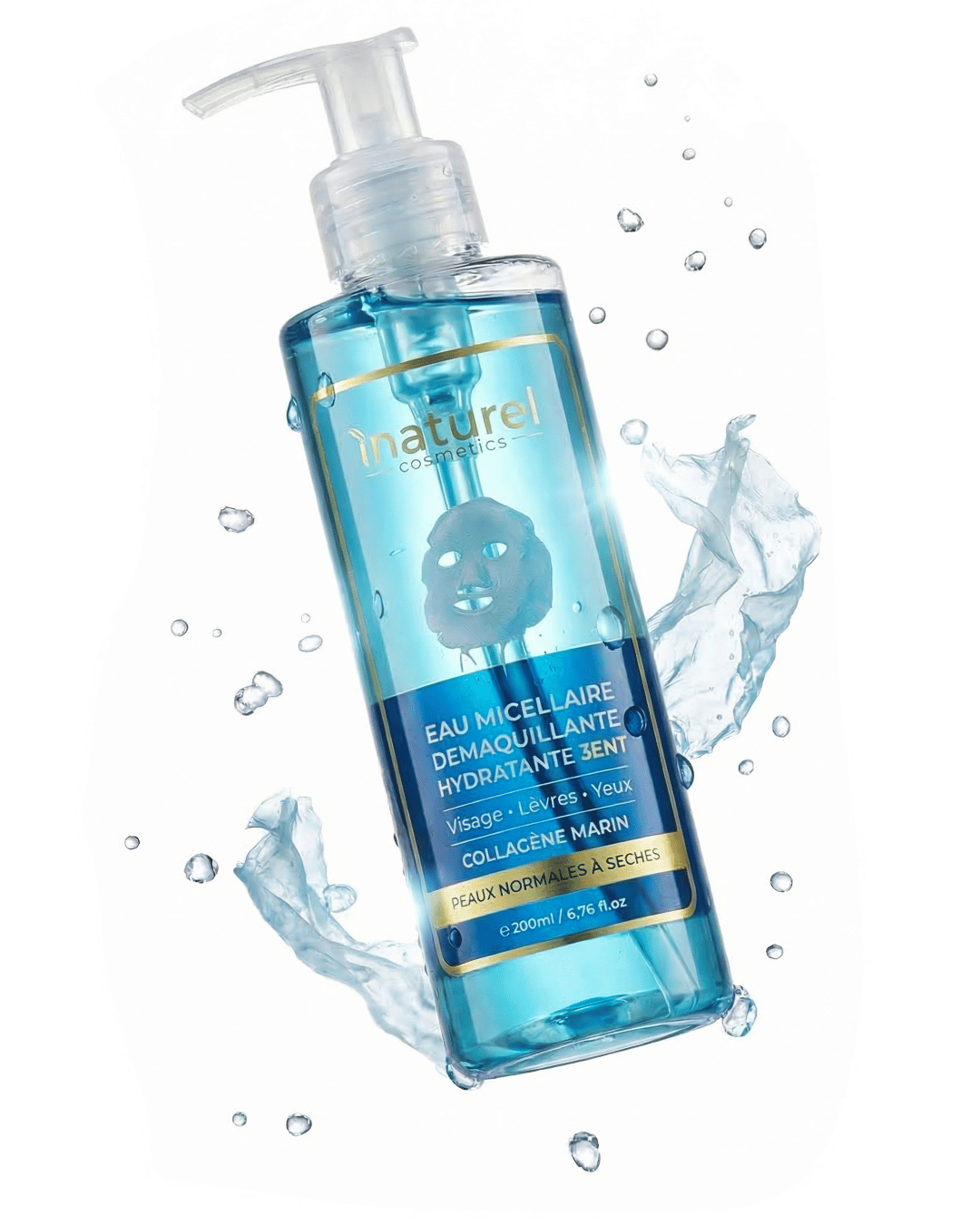 Eaux Micellaires Démaquillantes — 3 en 1
