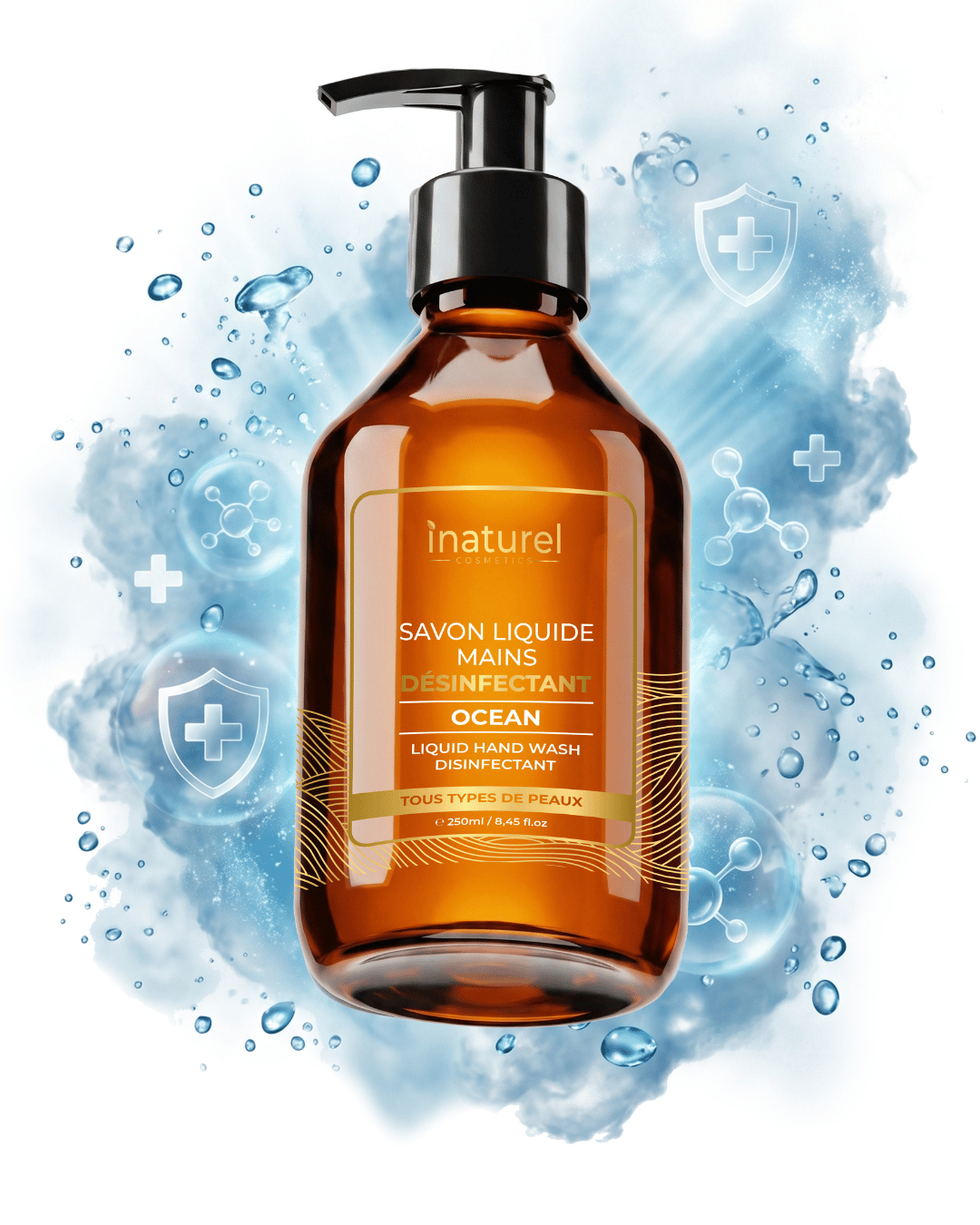 Savon Liquide Mains Désinfectant