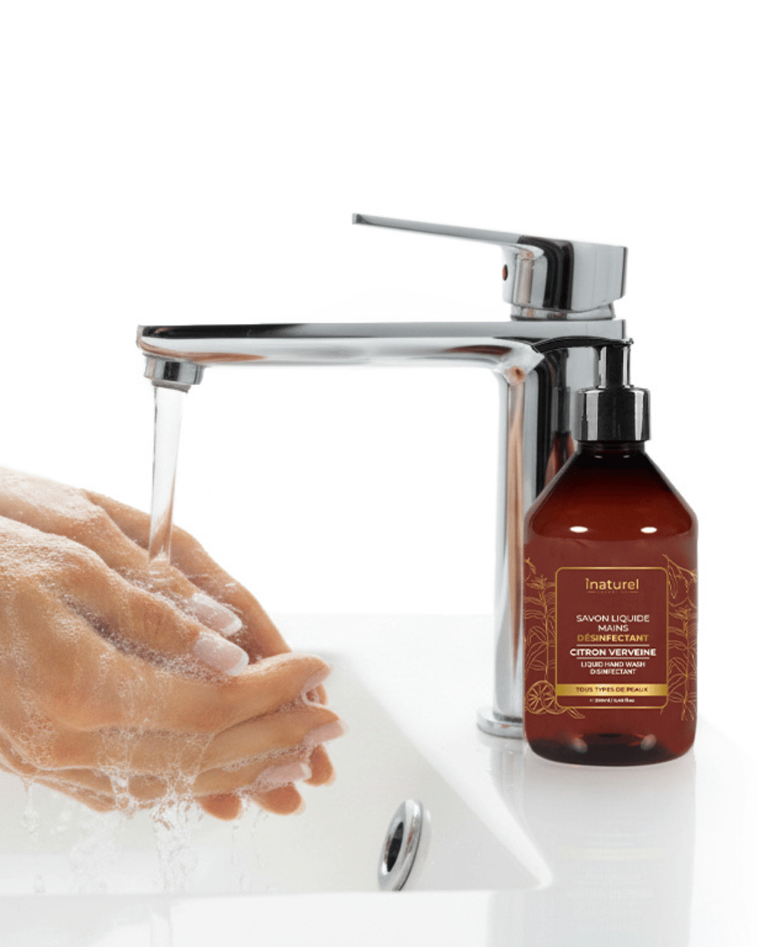 Savon Liquide Mains Désinfectant