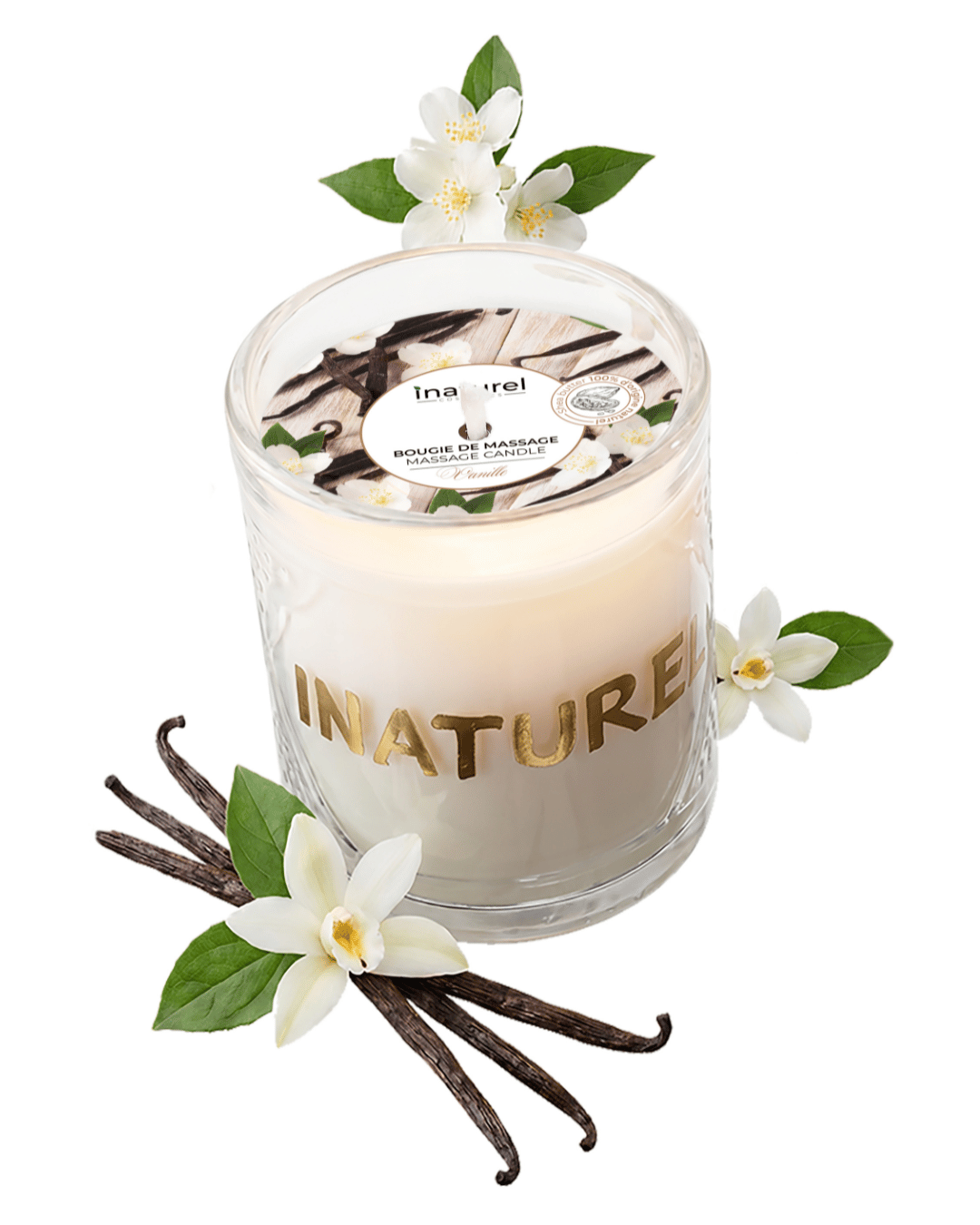 Bougie de Massage | Inaturel Cosmetics