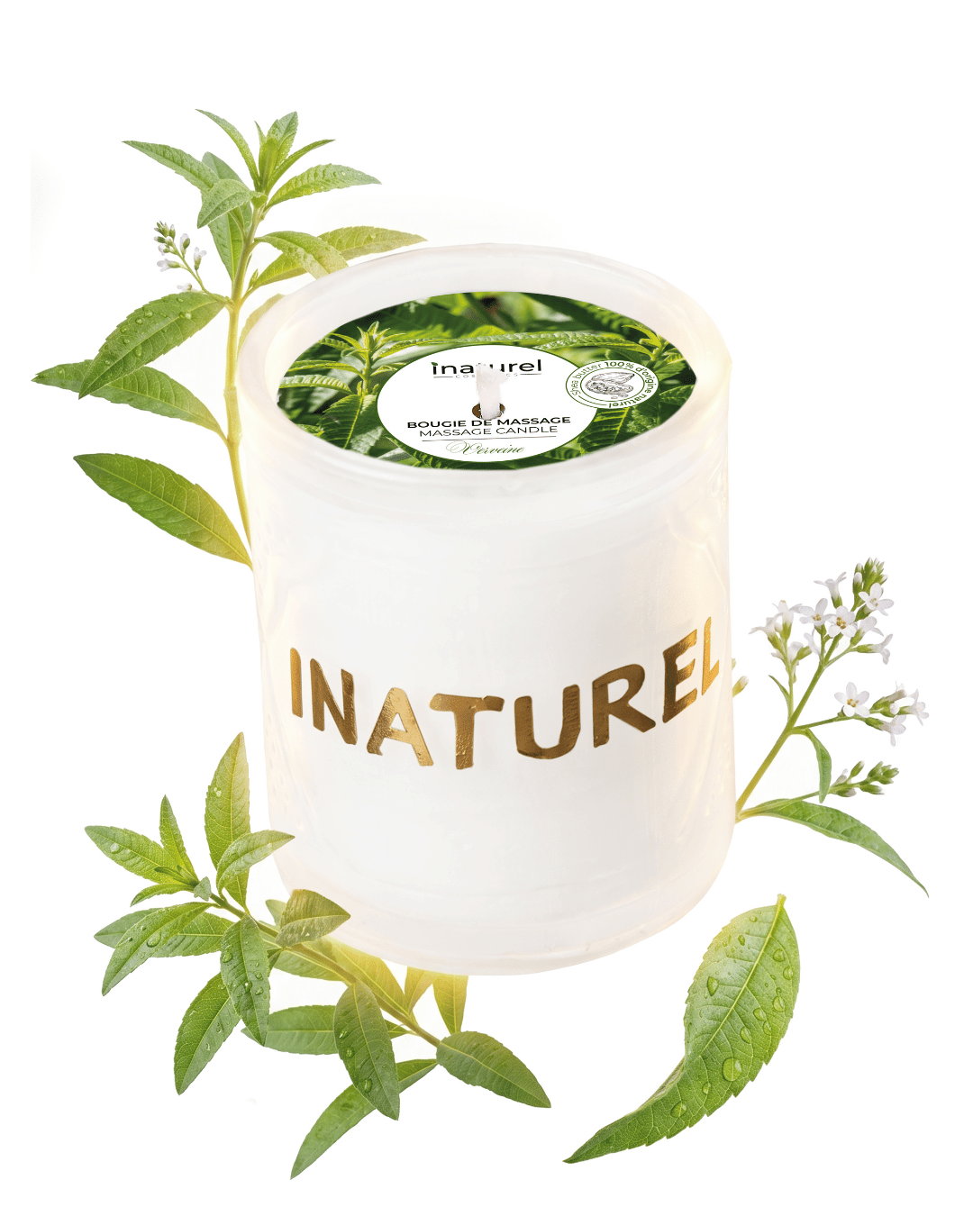 Bougie de Massage | Inaturel Cosmetics