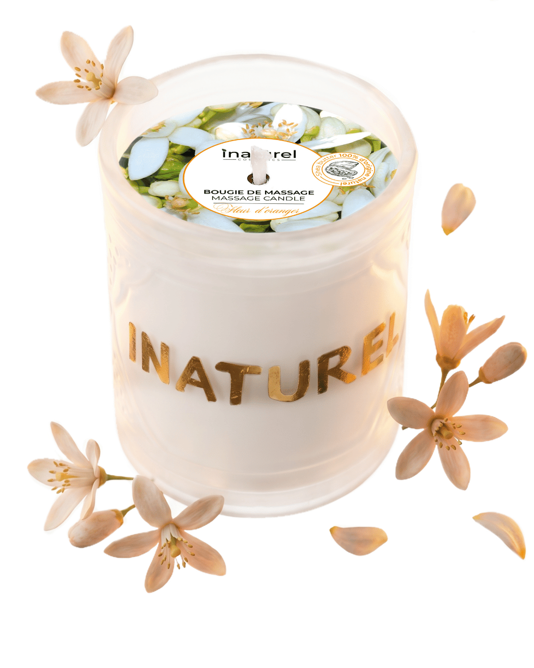 Bougie de Massage | Inaturel Cosmetics