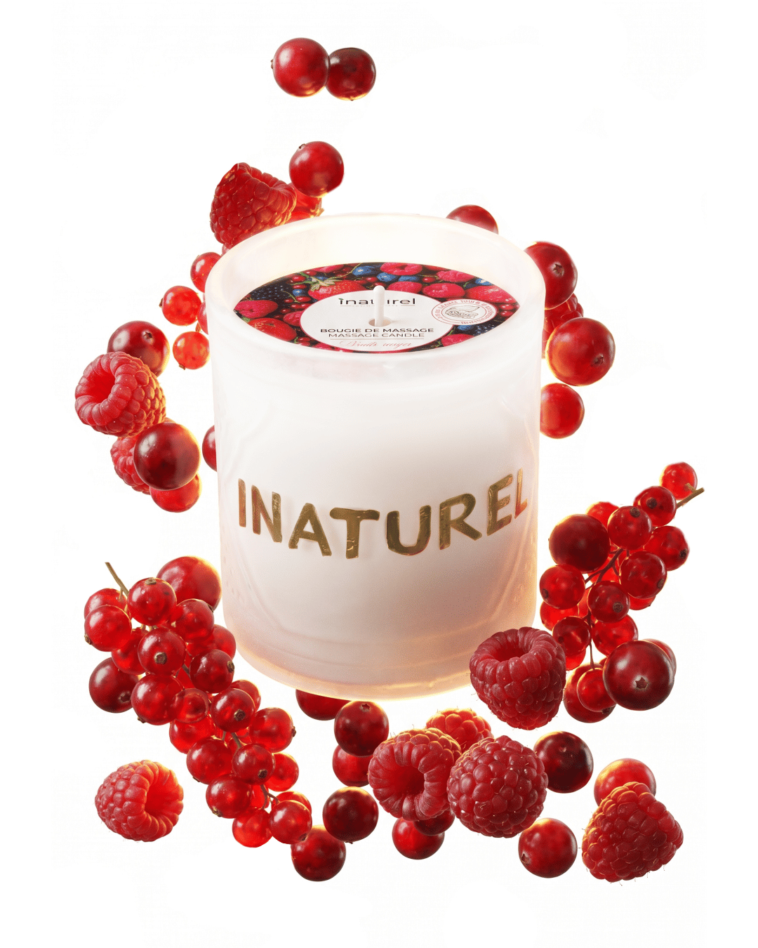 Bougie de Massage | Inaturel Cosmetics