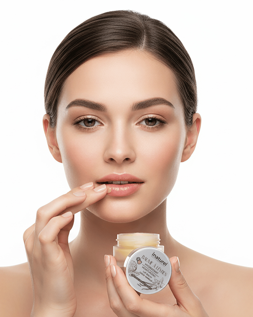 Baume à levre hydratant coco vanille SPF15+