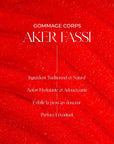 Gommage Corps Aker Fassi Inaturel