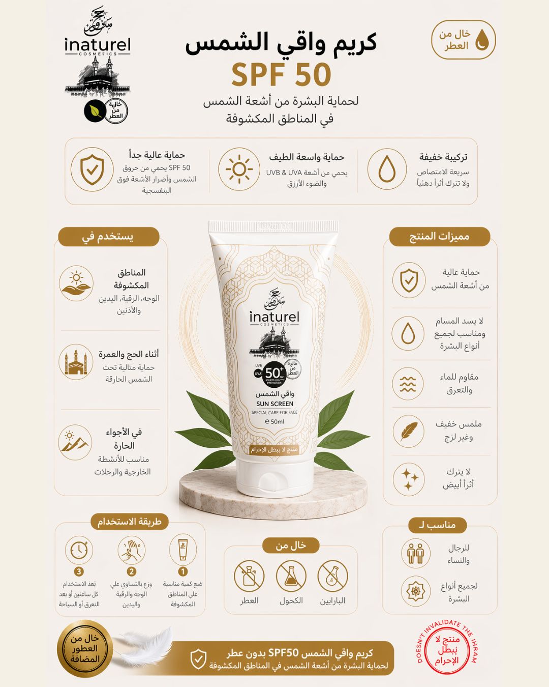 Pack Hajj &amp; Omrah Pure Care