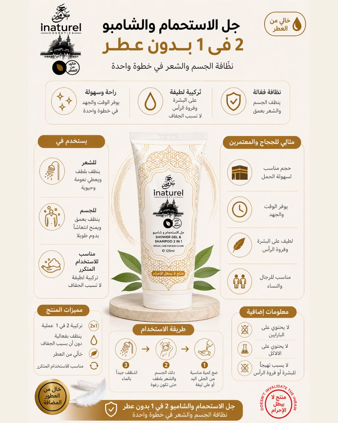 Pack Hajj &amp; Omrah Pure Care