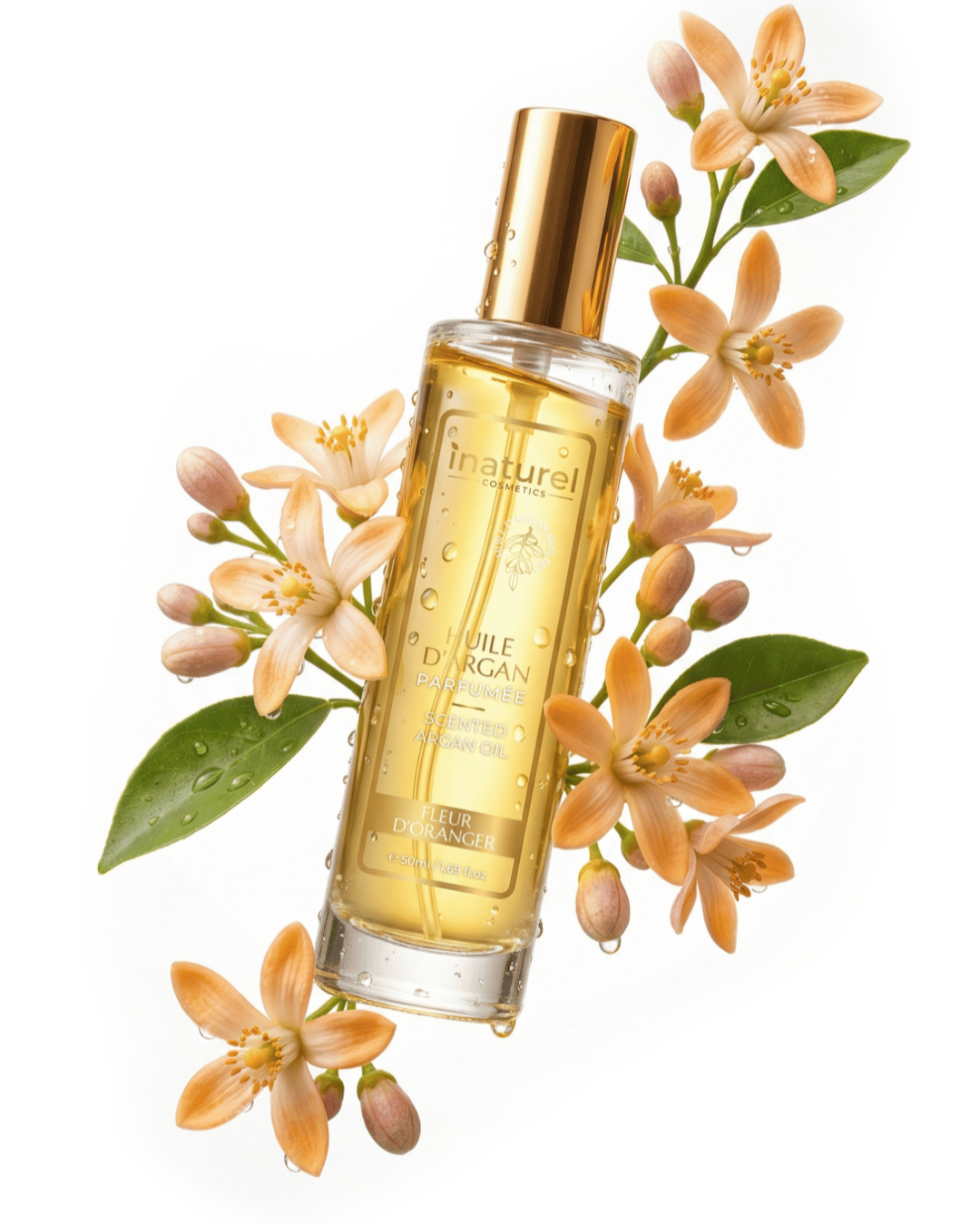 Huile d'Argan Parfumée