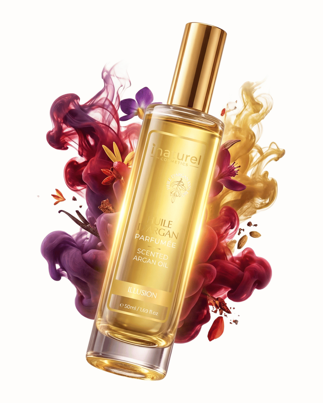Huile d'Argan Parfumée