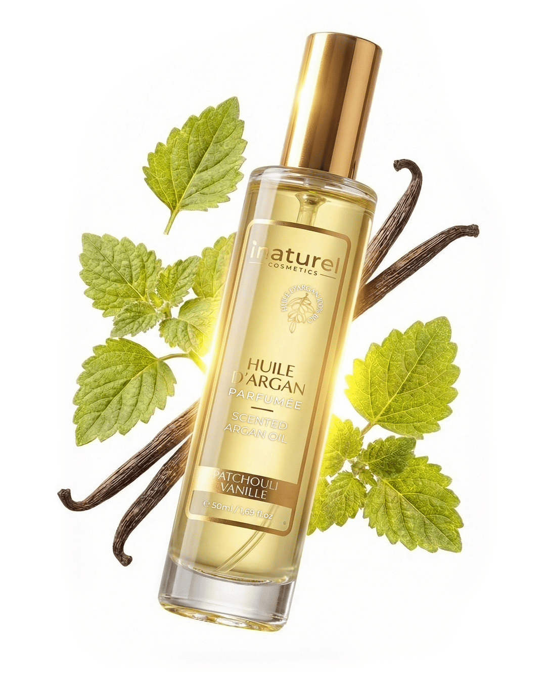 Huile d'Argan Parfumée