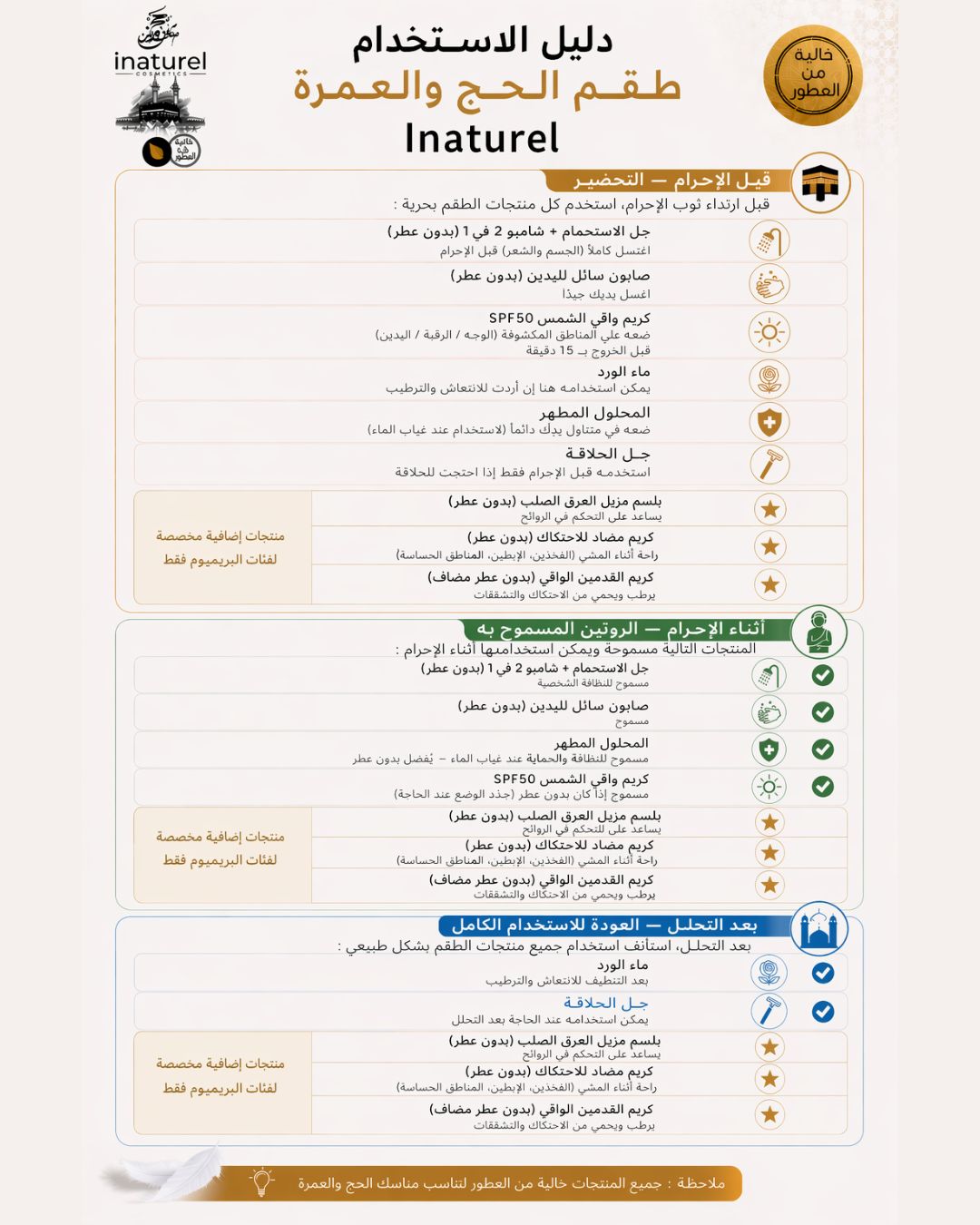 Pack Hajj &amp; Omrah