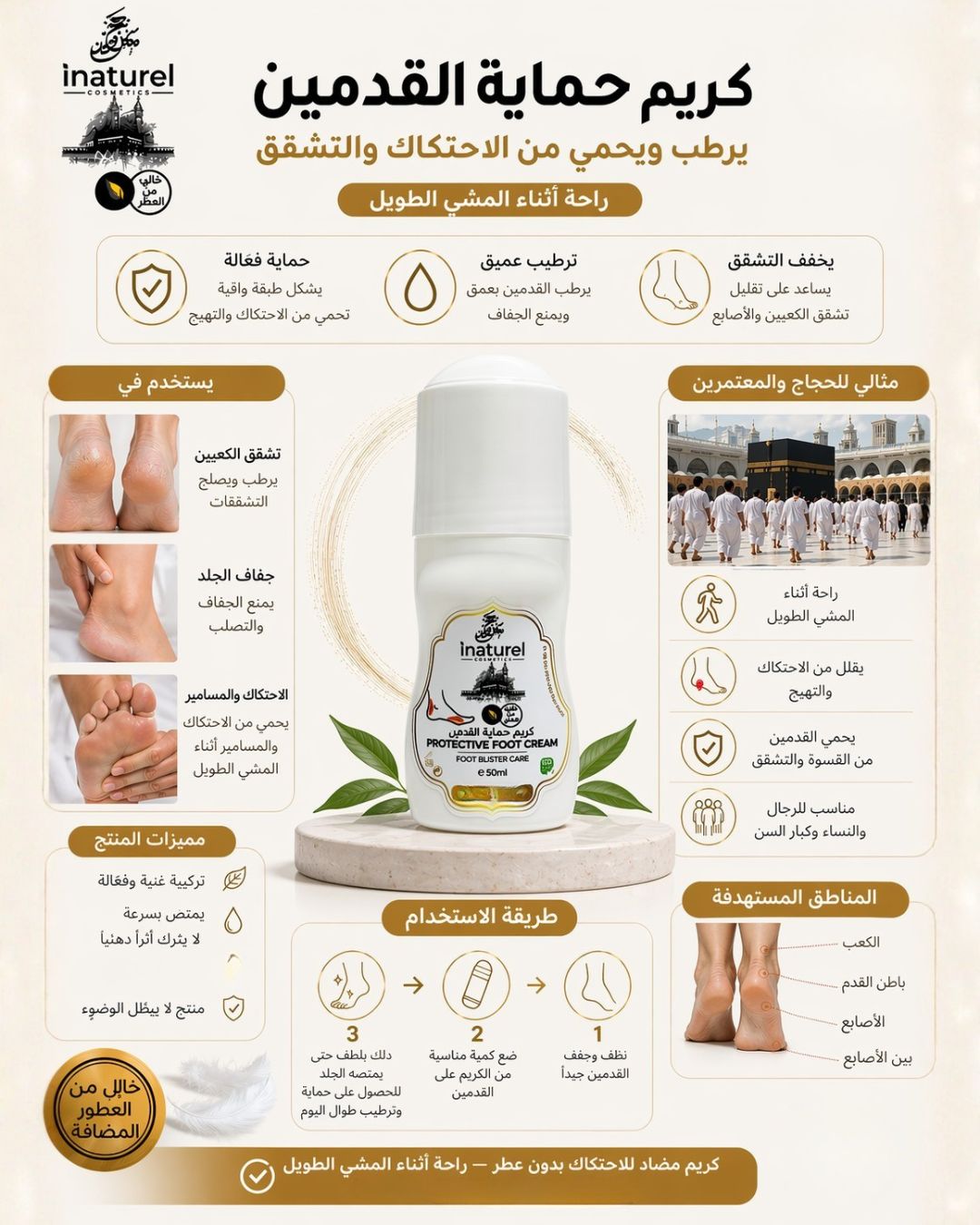 Pack Hajj &amp; Omrah Pure Care