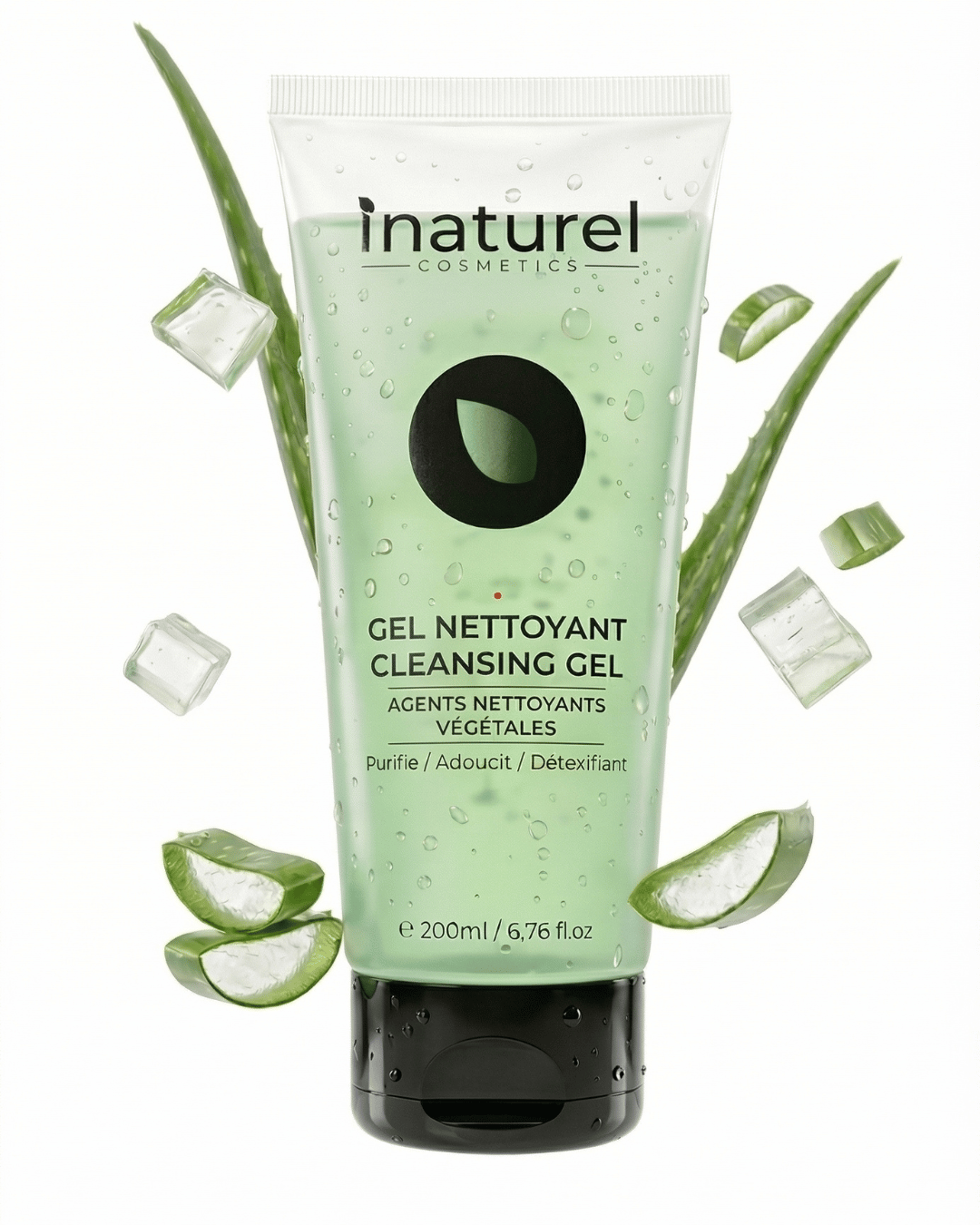 Gel Nettoyant Visage Inaturel