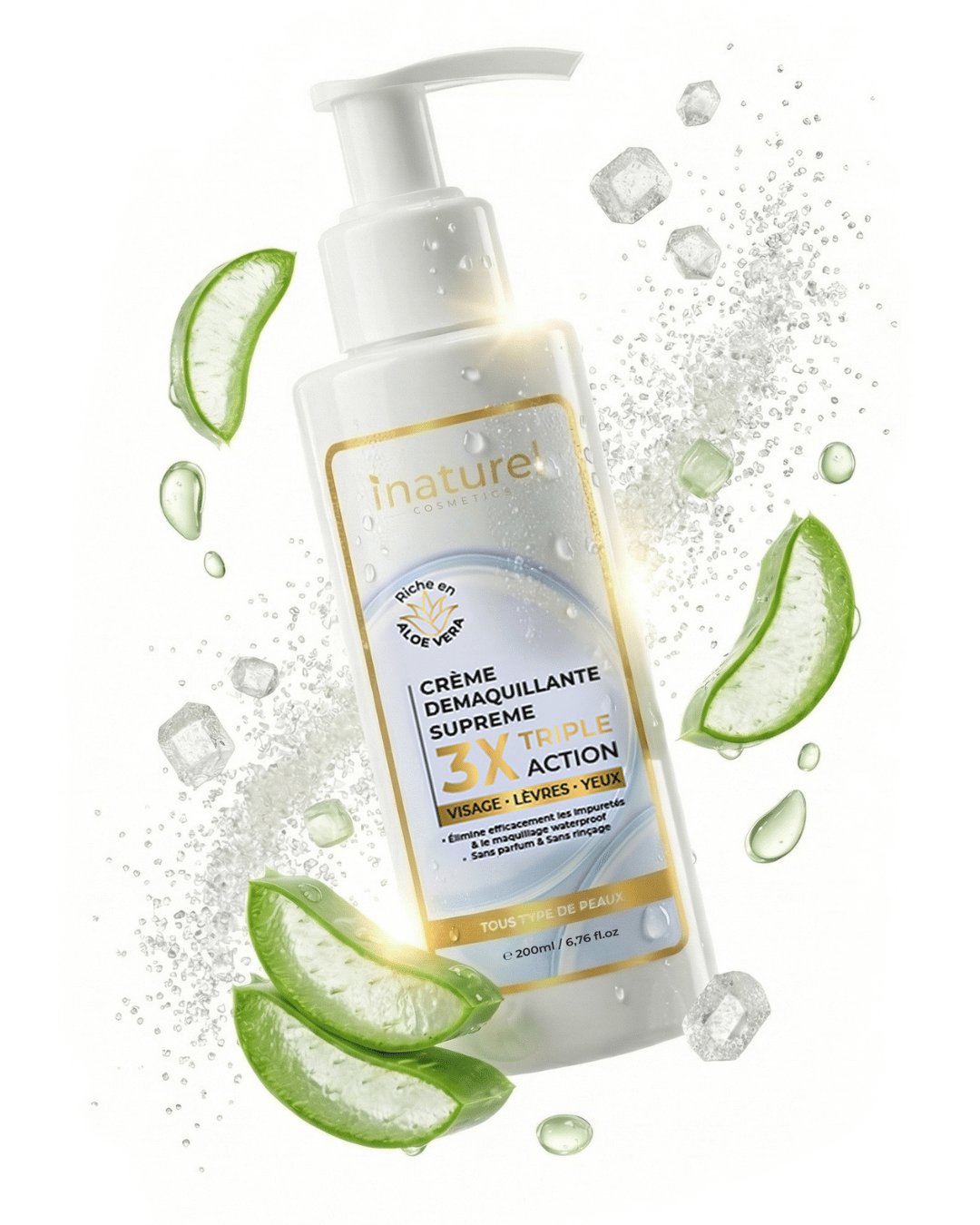 Crème Démaquillante Suprême — 3X Triple Action