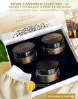Coffret Rituel Hammam Personnalisé