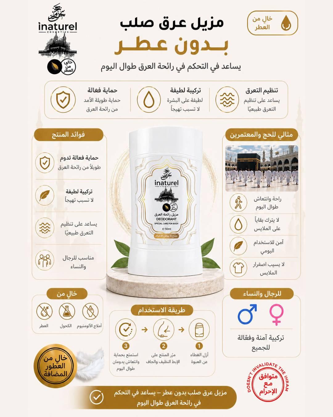 Pack Hajj &amp; Omrah Pure Care