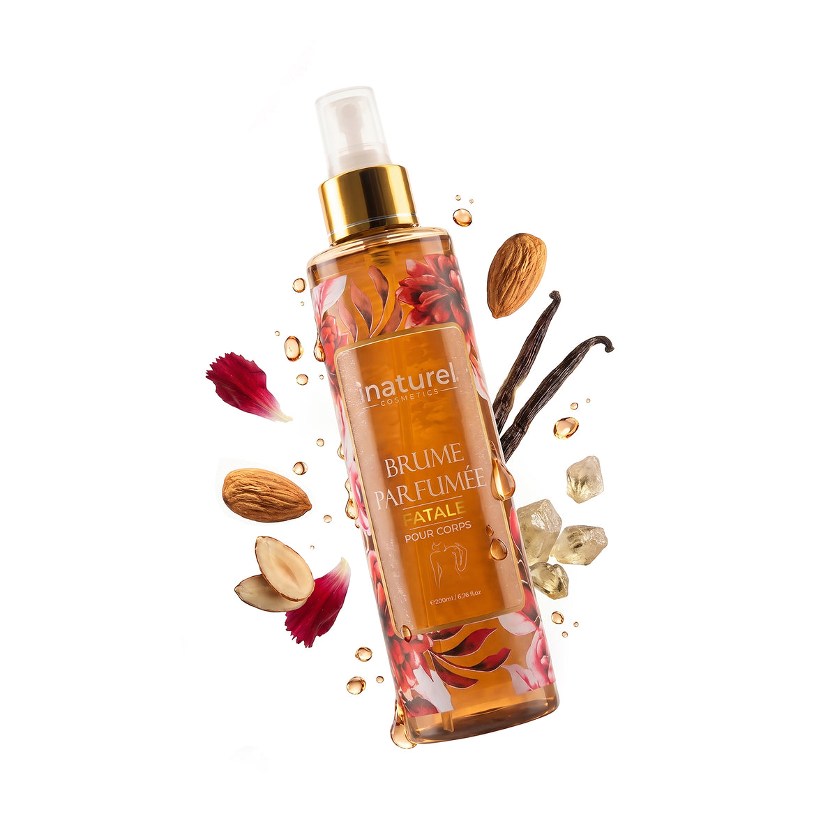 Brume Parfumée Pour Corps INATUREL cosmetics