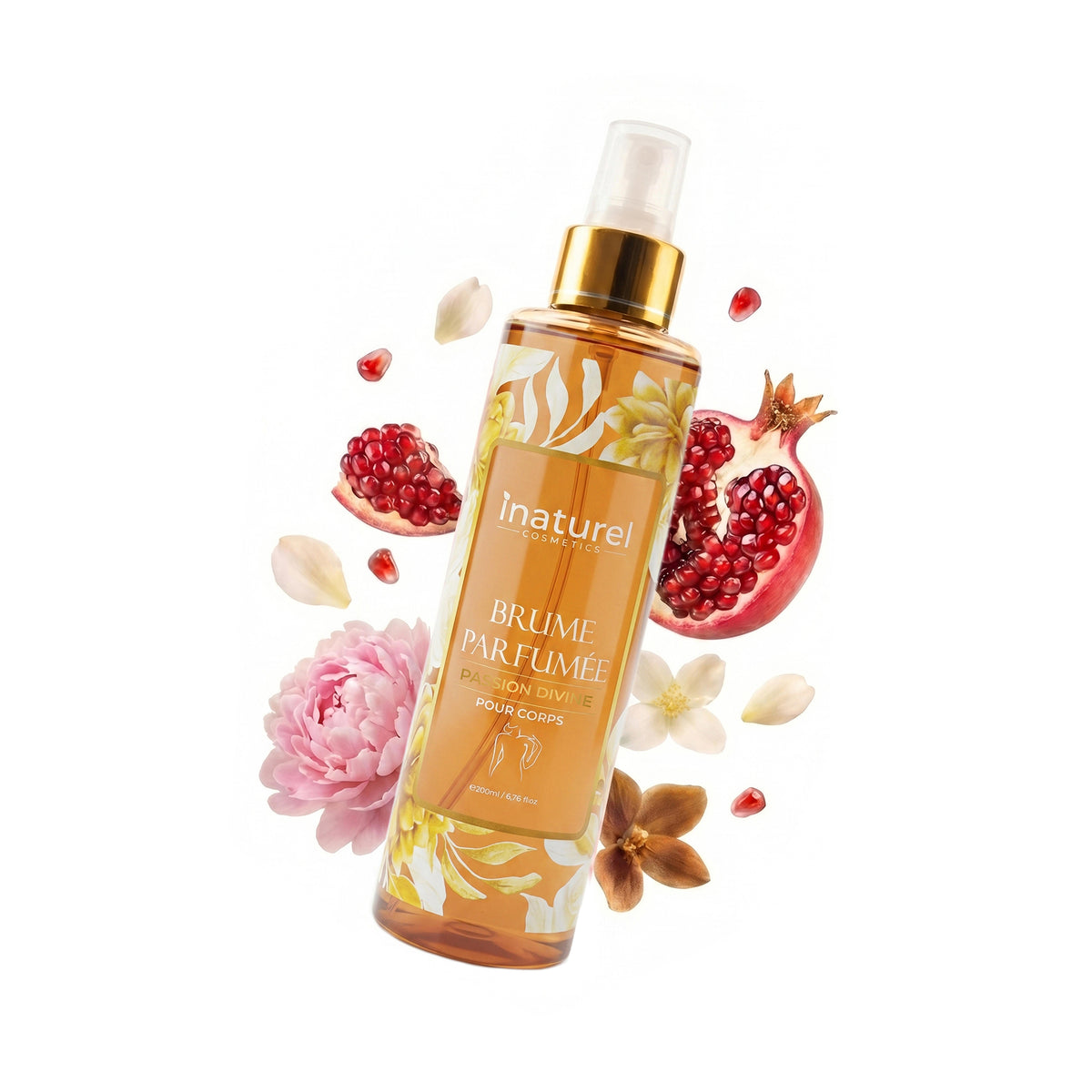 Brume Parfumée Pour Corps INATUREL cosmetics