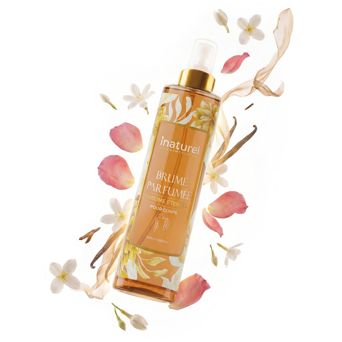 Brume Parfumée Pour Corps INATUREL cosmetics