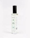 Brume d'oreiller Thé Vert Inaturel 50ml, diffuseur de parfum frais et apaisant au thé vert pour rafraîchir le linge de lit et favoriser un sommeil relaxant.
