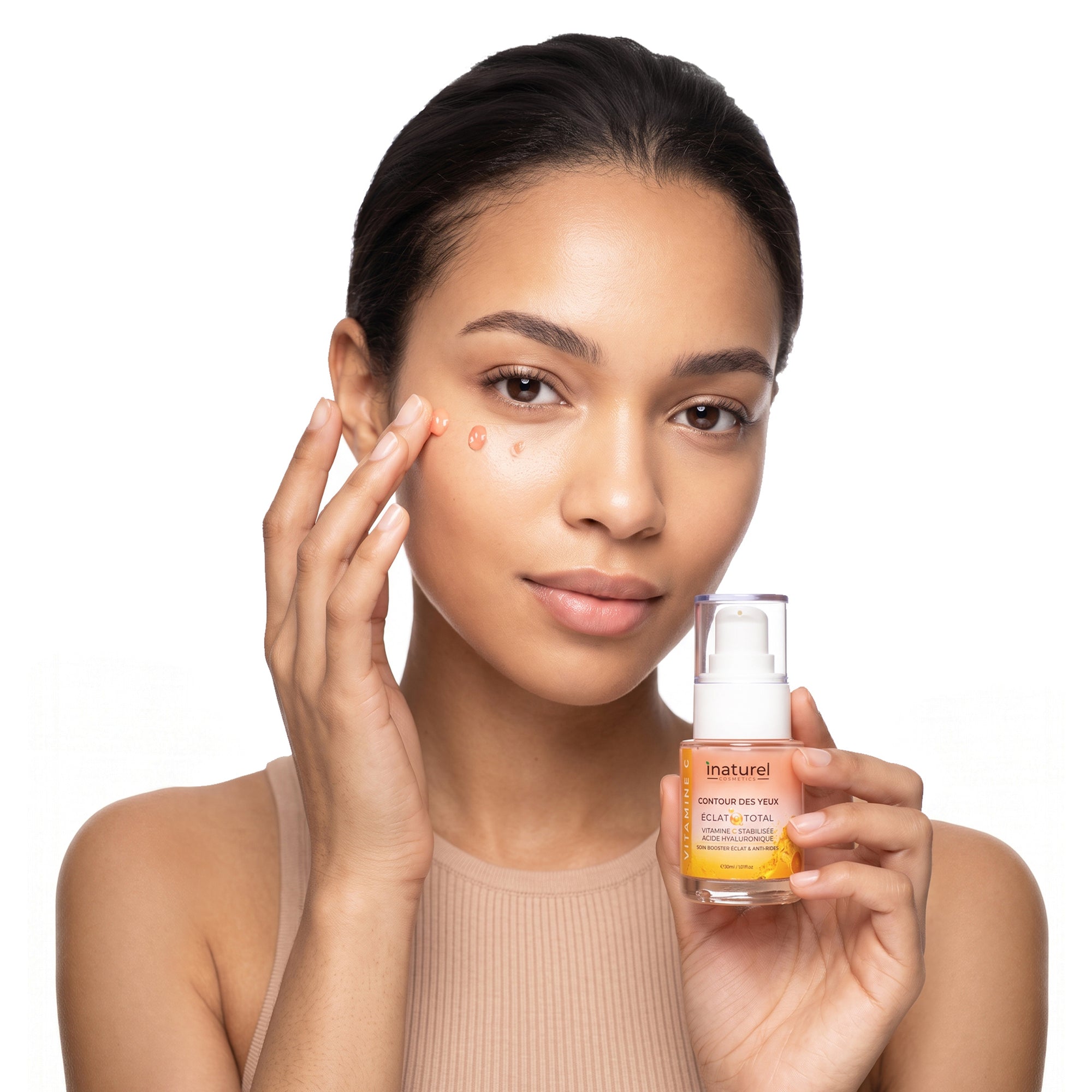 Contour des yeux ÉCLAT C TOTAL  -  Soin booster éclat &amp; Anti-rides