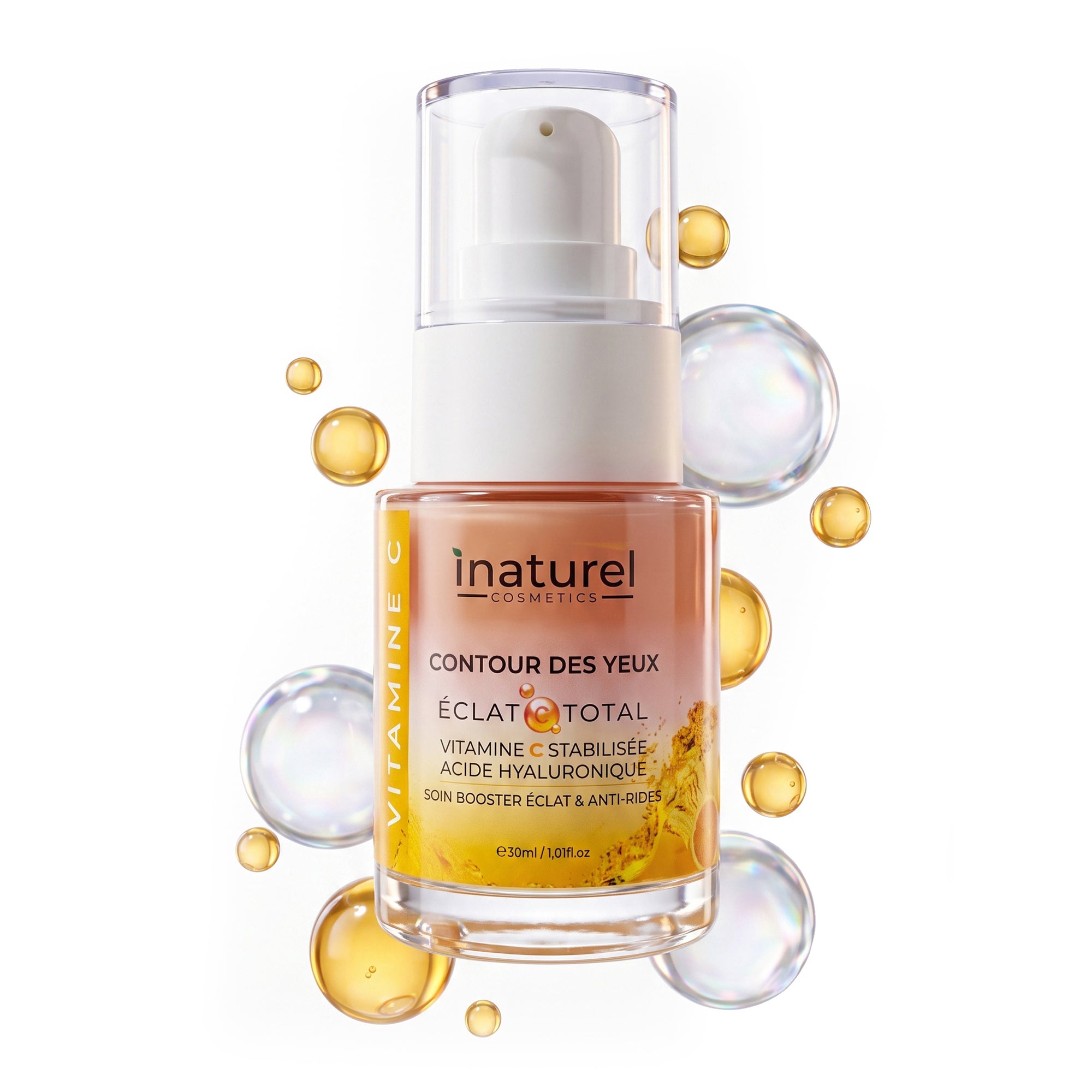 Contour des yeux ÉCLAT C TOTAL  -  Soin booster éclat &amp; Anti-rides