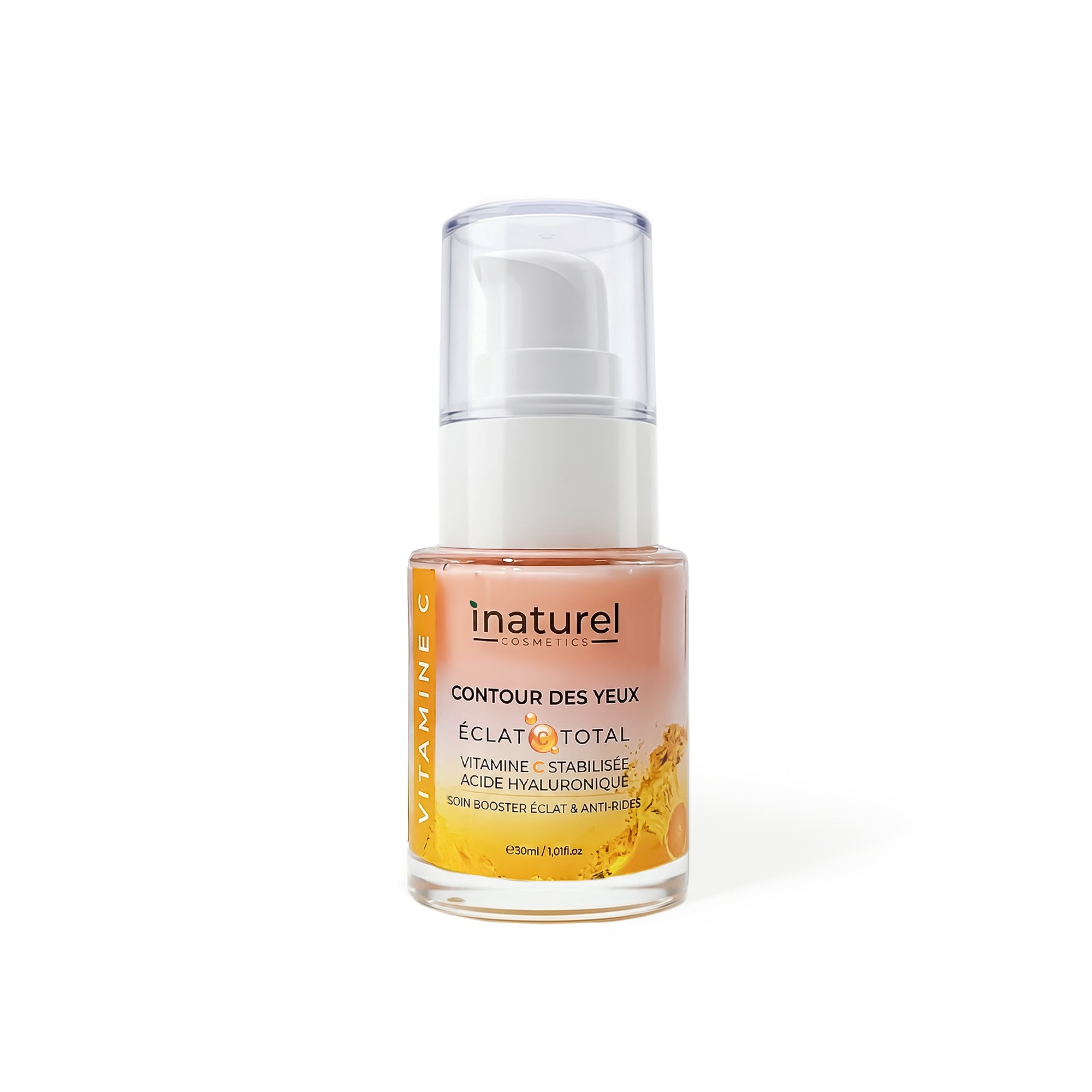 Contour des yeux ÉCLAT C TOTAL  -  Soin booster éclat &amp; Anti-rides