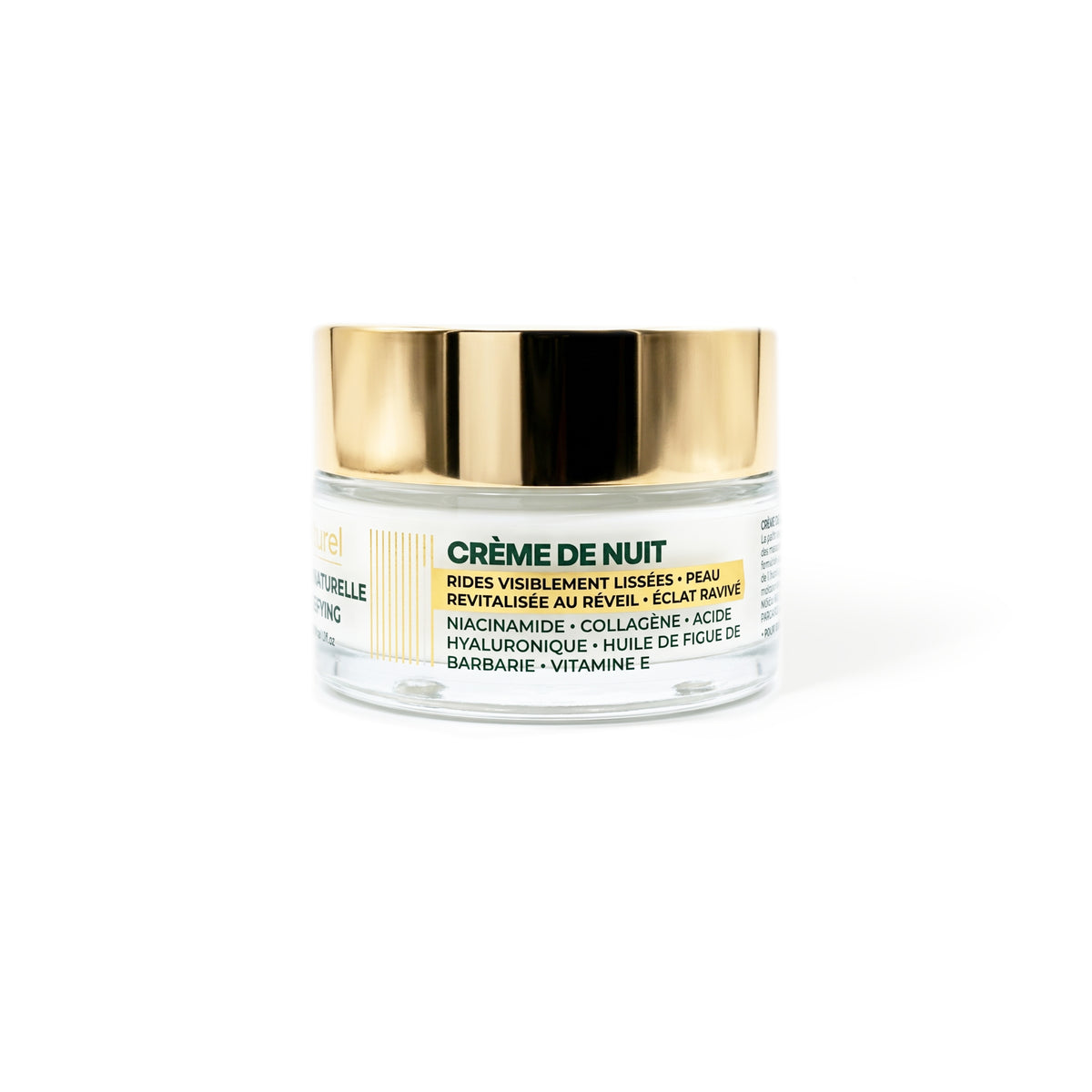 Crème de nuit AGE-DEFYING - JEUNESSE NATURELLE