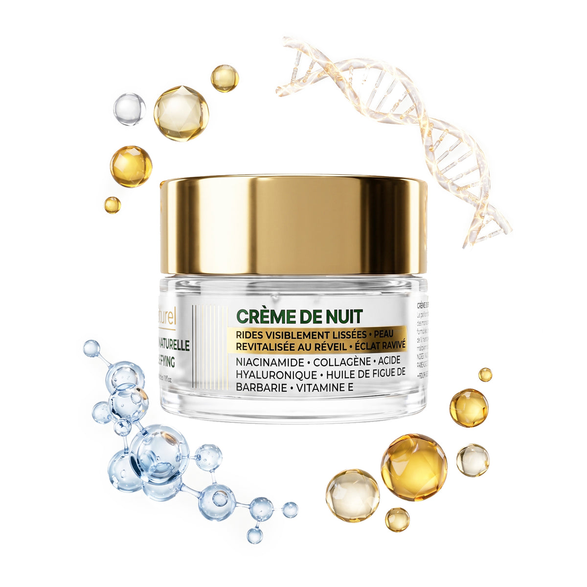 Crème de nuit AGE-DEFYING - JEUNESSE NATURELLE