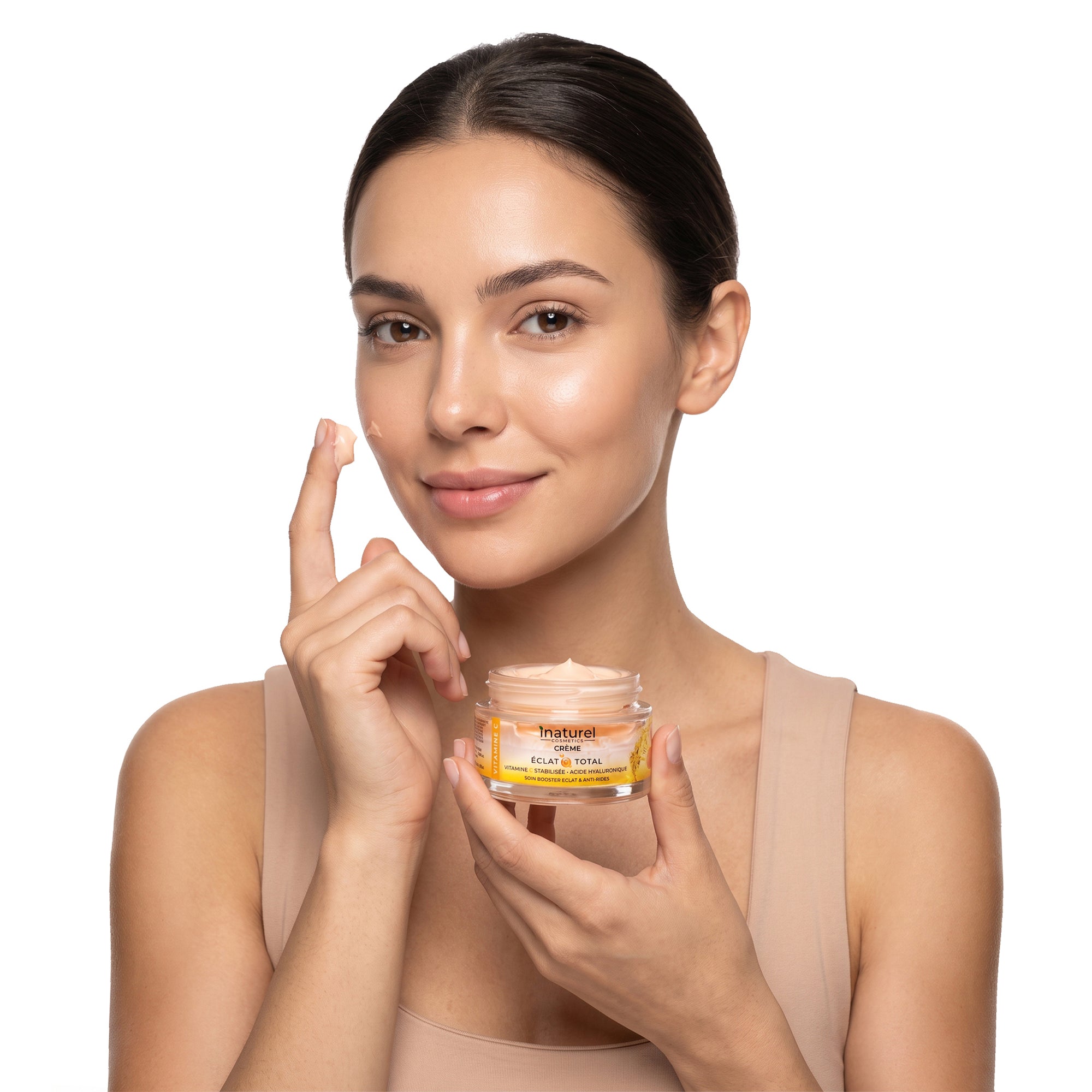 Crème ÉCLAT C TOTAL  -  Soin booster éclat &amp; Anti-rides